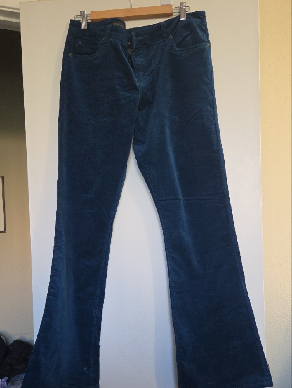 Kut from the Kloth Women's Blue Baby Bootcut Jeans - Picture 2 of 5